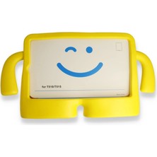 Akinco Ipad 11 (2021) Kılıf Karakter Tablet Silikon - Sarı