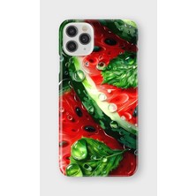 Karsu Design iPhone 11 Pro Max Uyumlu Baskılı Şeffaf Telefon Kılıfı | Koleksiyon: Fruits And Vegetables