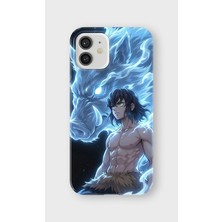 Karsu Design iPhone 12 Uyumlu Baskılı Şeffaf Telefon Kılıfı | Koleksiyon: Anime Style 2