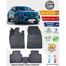 Oty Peugeot 408 2023+2024 3D Havuzlu Paspas