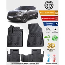 Oty Renault  Austral E+Tech Full Hybrıd 2023+ 3D Havuzlu Paspas