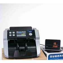 Yılmaz Çelik Kasa Money Counter Para Sayma Makinesi Karışık Sayma ve Kontrol