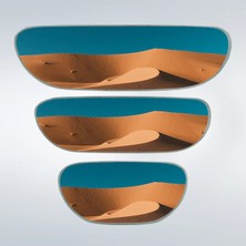 Iç Dikiz Ayna Yapışma O-Va 3 Lü Set Pınuk Saksesuar