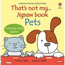 Usborne - Pets Kitap