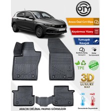 Oty Fiat Egea Hb 2015+ 3D Havuzlu Paspas