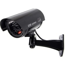 Uslucan Alışveriş Gece Görüşlü Sahte Güvenlik Kamerası