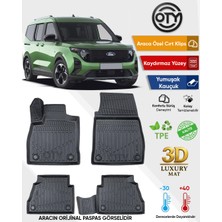 Oty Ford Courier 2024+ 3D Havuzlu Paspas