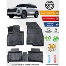 Oty Jaecoo J7 2024+ 3D Havuzlu Paspas