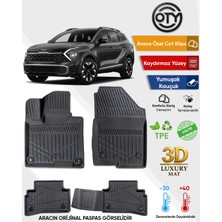 Oty Kıa Sportage 2022+ 3D Havuzlu Paspas