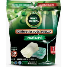 Noxy Herbal Doğal Bulaşık Makinesi Tableti Vegan Ürün