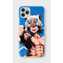 Karsu Design iPhone 11 Pro Max Uyumlu Baskılı Şeffaf Telefon Kılıfı | Koleksiyon: Anime Style 2
