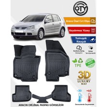 Oty Volkswagen Golf 5  2003+2008 3D Havuzlu Paspas