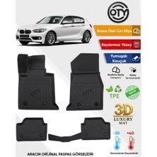 Oty Bmw 1 Serisi F20 2011+2019 3D Havuzlu Paspas