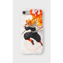 Karsu Design iPhone 7 Uyumlu Baskılı Şeffaf Telefon Kılıfı | Koleksiyon: Anime Style 1