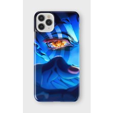 Karsu Design iPhone 11 Pro Uyumlu Baskılı Şeffaf Telefon Kılıfı | Koleksiyon: Anime Style 1