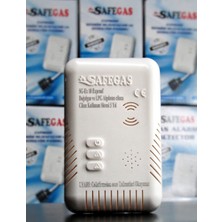 Safegas SG-EX10 Gazmer Onaylı Ce Belgeli Atex Sertifikalı Ex-Proof Gaz Alarm Cihazı Dedektörü