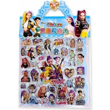 Dogadastore K-Pop Huntrix Sticker 2 Sayfa