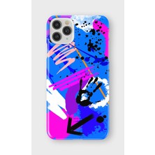 Karsu Design iPhone 11 Pro Uyumlu Baskılı Şeffaf Telefon Kılıfı | Koleksiyon: Psychedelic Art