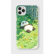 Karsu Design iPhone 11 Pro Max Uyumlu Baskılı Şeffaf Telefon Kılıfı | Koleksiyon: Anime Animal Characters
