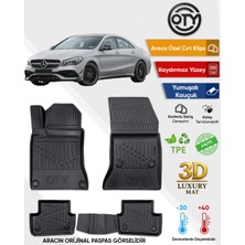 Oty Mercedes Cla  2013+2019 3D Havuzlu Paspas