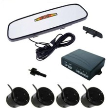 Park Sensörü Aynadan Ekranlı Siyah Pınuk Saksesuar