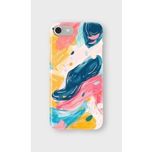 Karsu Design iPhone 8 Uyumlu Baskılı Şeffaf Telefon Kılıfı | Koleksiyon: Minimalist Style 2
