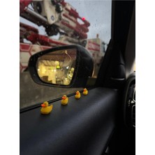 Shhobi Mini Yavru Ördekler Torpido Süsü 1 Adet - Sevimli Ördekler Klima Süsü Araç Süsü Torpido Aksesuar