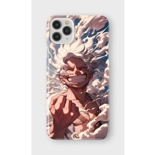 Karsu Design iPhone 11 Pro Uyumlu Baskılı Şeffaf Telefon Kılıfı | Koleksiyon: Anime Style 2