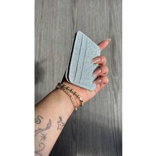 Glow Simli Kadın Kartlık – Şık ve Minimalist Tasarım, Çok Gözlü Mini Kartlık”