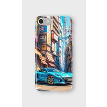 Karsu Design iPhone 8 Uyumlu Baskılı Şeffaf Telefon Kılıfı | Koleksiyon: Automobile Life Style