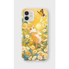 Karsu Design iPhone 12 Uyumlu Baskılı Şeffaf Telefon Kılıfı | Koleksiyon: Anime Animal Characters