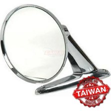 Ayna Dış Amerikan Md 1185-C Krom Yuvarlak Pınuk Saksesuar