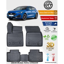Oty Ford Focus 5 2019+ 3D Havuzlu Paspas