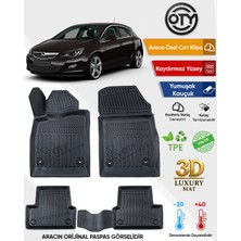 Oty Opel  Astra J Hb  2009+ 3D Havuzlu Paspas