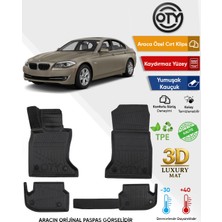 Oty Bmw 5 Serisi F10 Xdrıve 2013+2016 3D Havuzlu Paspas