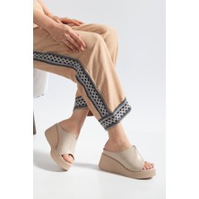 Suins Shoes Suins Jorge Model Dolgu Topuklu Terlik