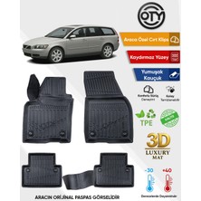 Oty Volvo  V50 2004+2012 3D Havuzlu Paspas