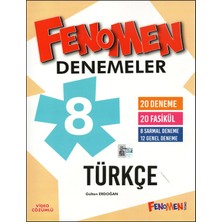 Fenomen Yayıncılık Fenomen 8.sınıf Türkçe Denemesi