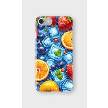Karsu Design iPhone Se Uyumlu Baskılı Şeffaf Telefon Kılıfı | Koleksiyon: Fruits And Vegetables