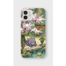 Karsu Design iPhone 12 Uyumlu Baskılı Şeffaf Telefon Kılıfı | Koleksiyon: Anime Animal Characters