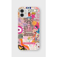 Karsu Design iPhone 12 Mini Uyumlu Baskılı Şeffaf Telefon Kılıfı | Koleksiyon: Energy And Aura