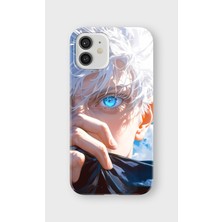 Karsu Design iPhone 12 Mini Uyumlu Baskılı Şeffaf Telefon Kılıfı | Koleksiyon: Anime Style 2
