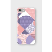 Karsu Design iPhone 7 Uyumlu Baskılı Şeffaf Telefon Kılıfı | Koleksiyon: Minimal Geometric Patterns