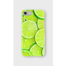 Karsu Design iPhone Se Uyumlu Baskılı Şeffaf Telefon Kılıfı | Koleksiyon: Fruits And Vegetables