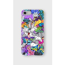 Karsu Design iPhone 7 Uyumlu Baskılı Şeffaf Telefon Kılıfı | Koleksiyon: Drip Art