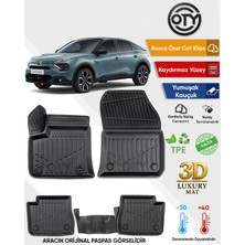 Oty Citroen  C4 Elektrikli 2022+ 3D Havuzlu Paspas