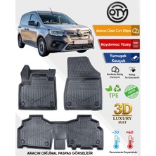 Oty Renault  Kangoo  2024+ 3D Havuzlu Paspas