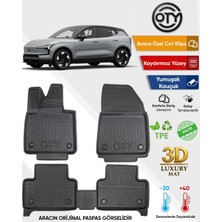 Oty Volvo EX30 2025+ 3D Havuzlu Paspas