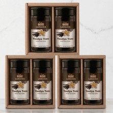 Laraska Saf Vanilya Toz 240G (40GX6) Gerçek Vanilya Tozu Vanilla Sticks Ground Işletme Boyu Avantajlı Paket