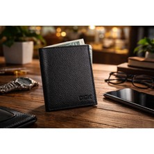 Legend Leather Diga 79 Hakiki Deri Bozuk Para Bölmeli Dikey Erkek Cüzdan Kartlık